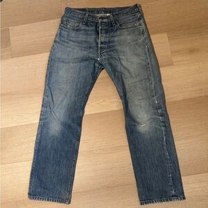 2000s Vintage Levi’s 501s